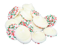 Load image into Gallery viewer, Christmas White Chocolate &amp; Mint Misty Mints ( Non- Pariels ) Bagged