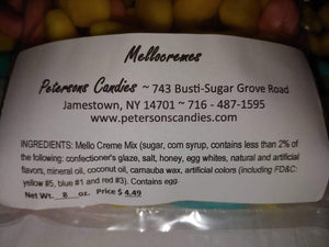 Pastel Easter Mellocremes - Peterson's Candies