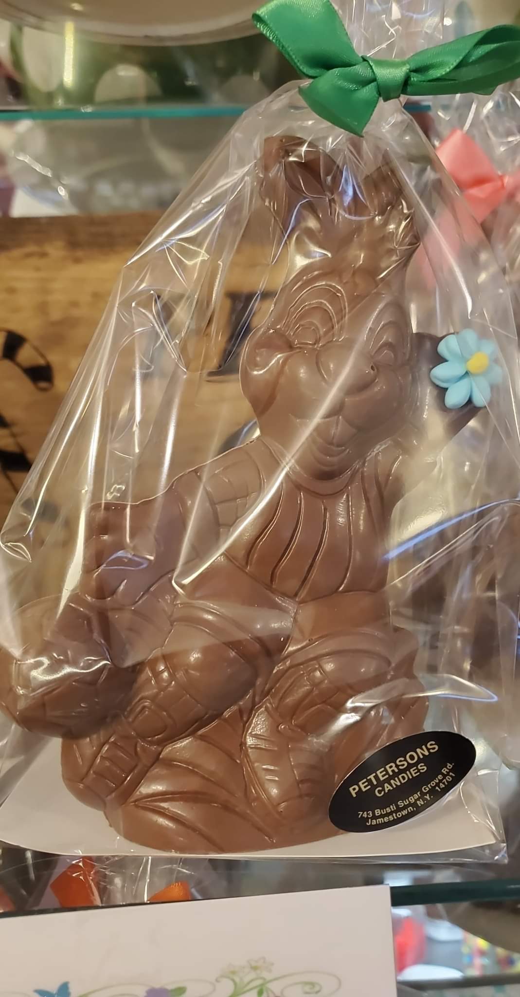 Footsie Soccer Bunny - Peterson's Candies