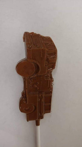 Fire truck Sucker - Peterson's Candies
