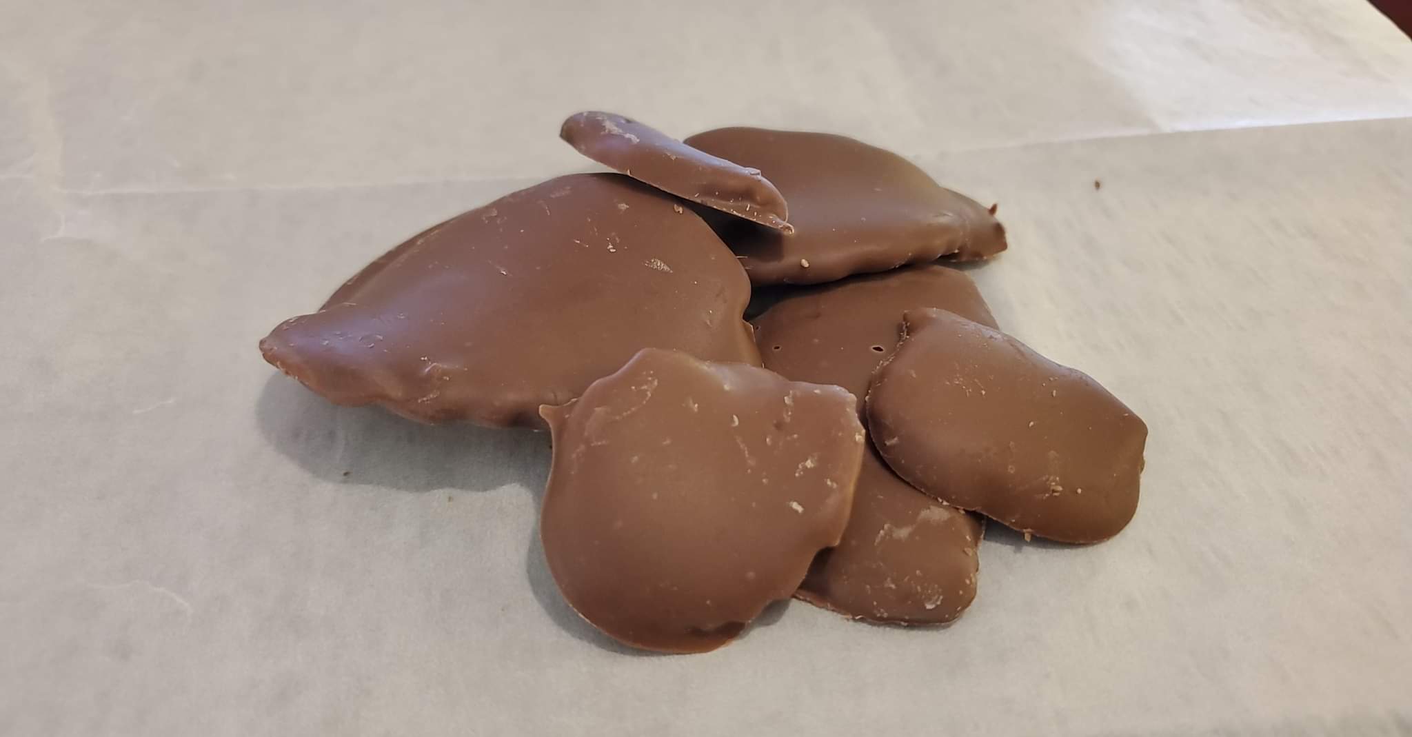 Chocolate Covered Potato Chips