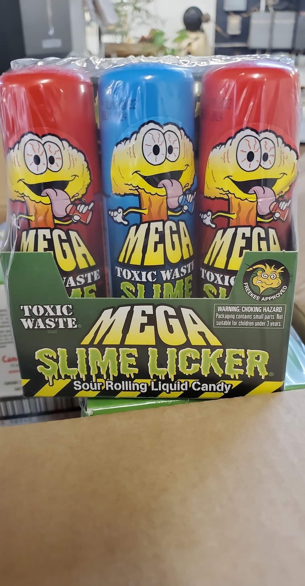 Mega Slime Licker Candy