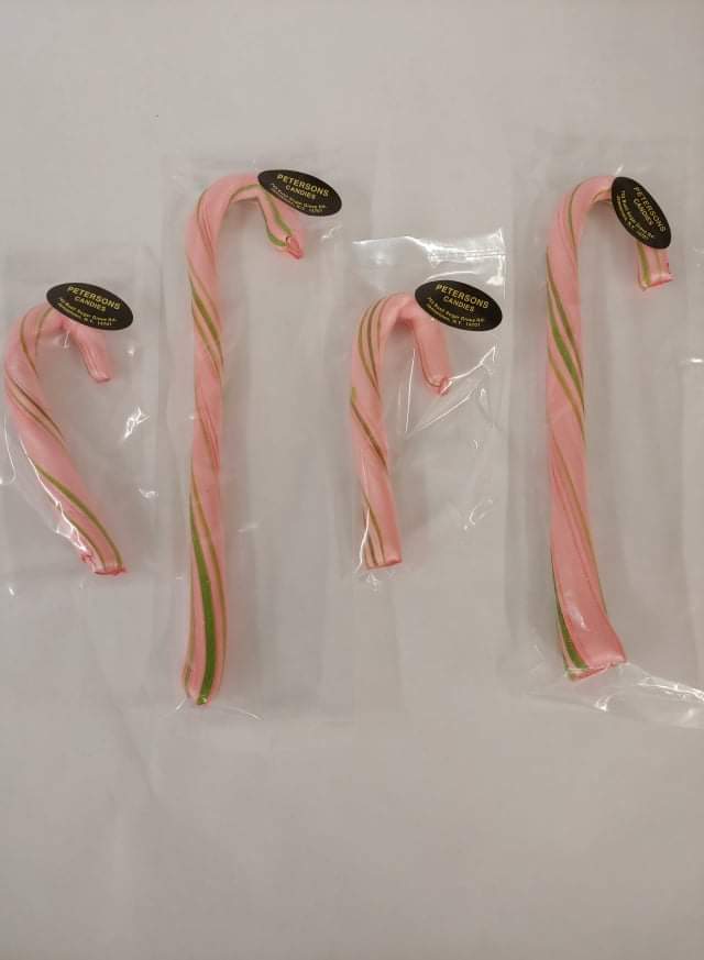 Hand- Rolled Candy Canes