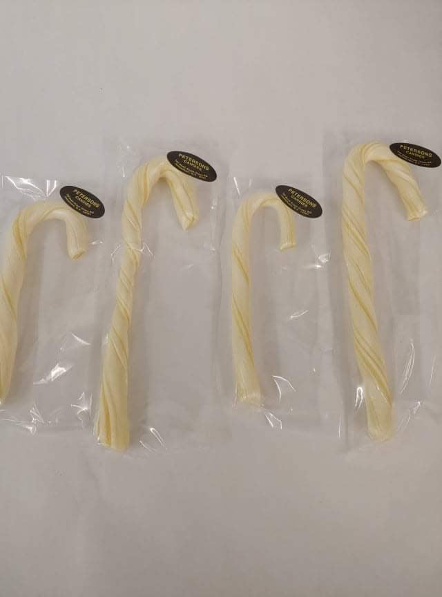 Hand- Rolled Candy Canes - Peterson's Candies