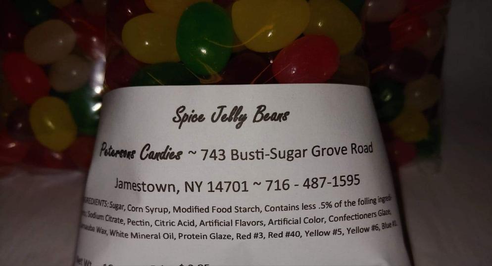 Flavorful Pectin Jelly Beans 6 oz Bagged