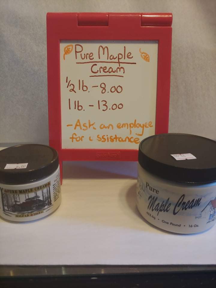 Maple Cream