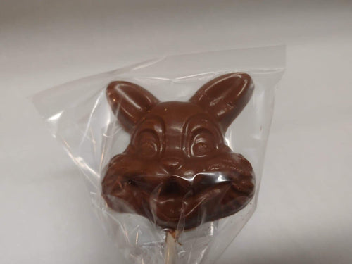 Wide Whisker Bunny Sucker 1 1/8 oz. - Peterson's Candies