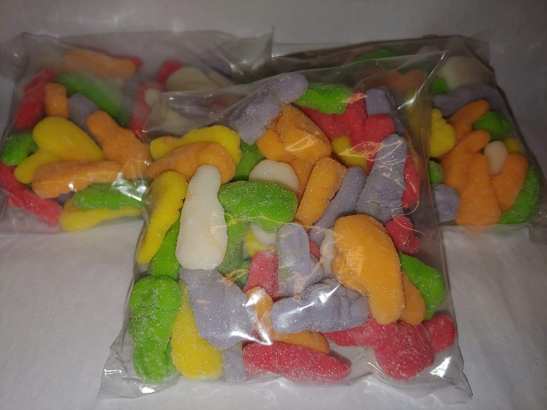 Sanded Sour Bunnies